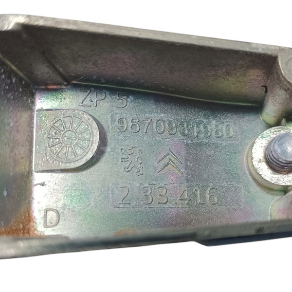 Maçaneta Externa Traseira Direita Peugeot 408 2011 Traseira
