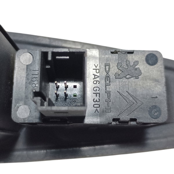 Botão Vidro Elétrico Traseiro Esquerdo Peugeot 408 2011