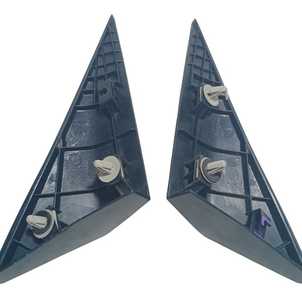 Moldura Acabamento Retrovisor Hyundai Elantra 2012 Par
