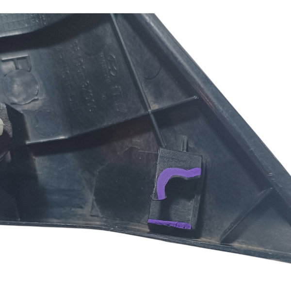 Moldura Acabamento Retrovisor Hyundai Elantra 2012 Par