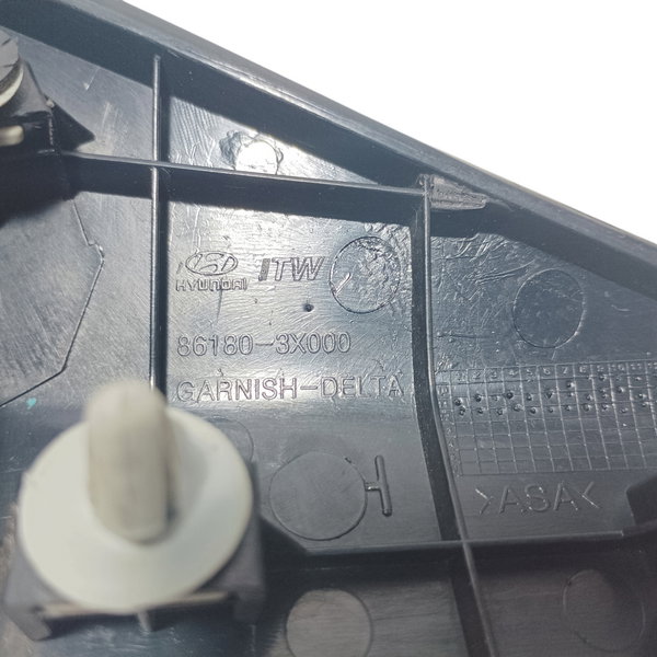 Moldura Acabamento Retrovisor Hyundai Elantra 2012 Par