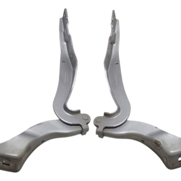 Dobradiça Capo Dianteiro Peugeot 408 2012 Par