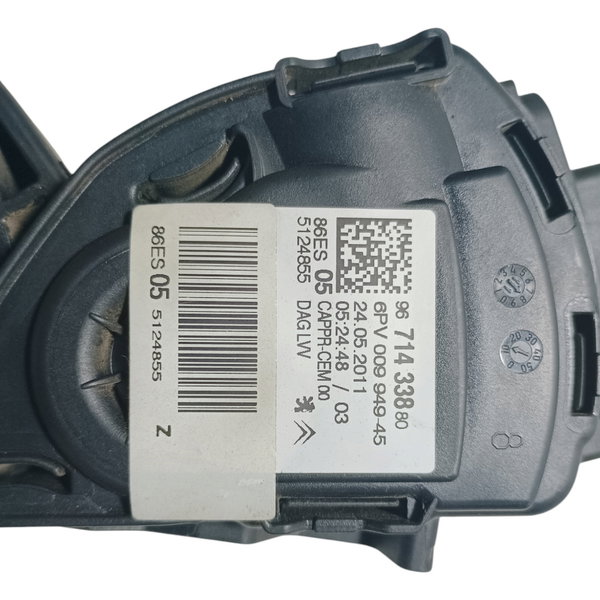 Pedal Acelerador Eletrônico Peugeot 408 2011