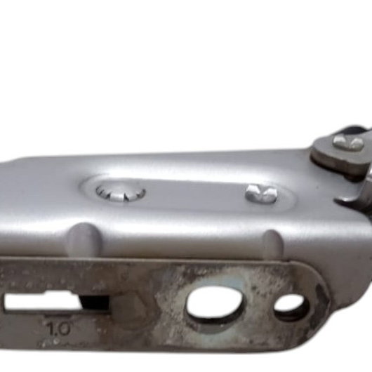 Dobradiça Tampa Traseira Peugeot 408 2012 Par