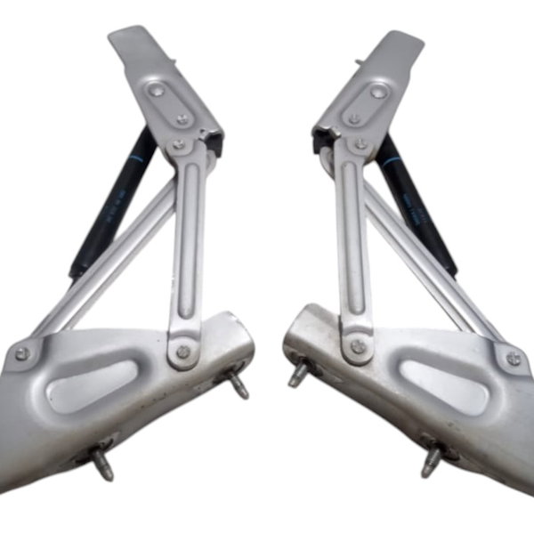 Dobradiça Tampa Traseira Peugeot 408 2012 Par