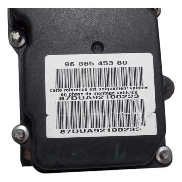 Módulo Abs Citroen C4 Pallas 2.0 2010
