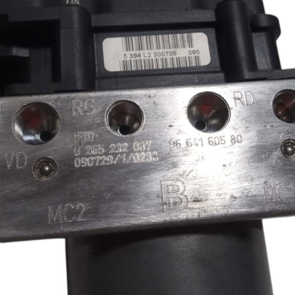Módulo Abs Citroen C4 Pallas 2.0 2010