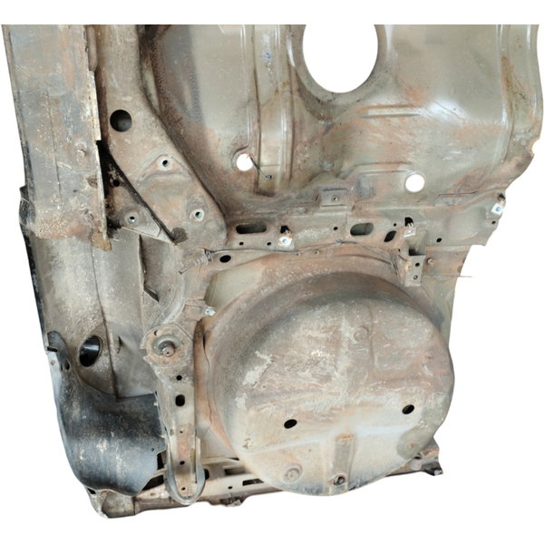 Lateral Traseira Lado Esquerdo Gm Astra Hatch 2011 Preto