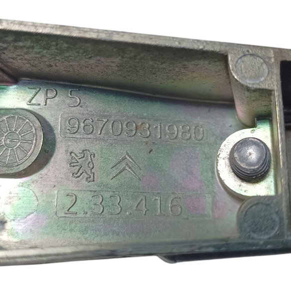 Maçaneta Externa Dianteira Direita Peugeot 408 2011 Dianteira