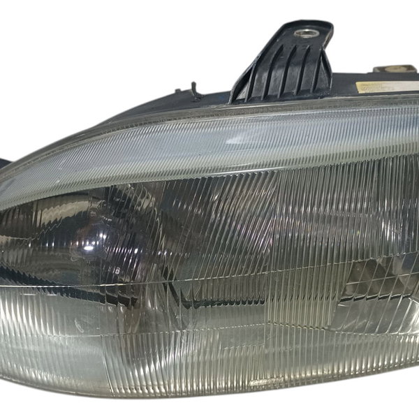 Farol Lado Esquerdo Cromado Fiat Palio 1997 Recuperado Esquerdo/motorista