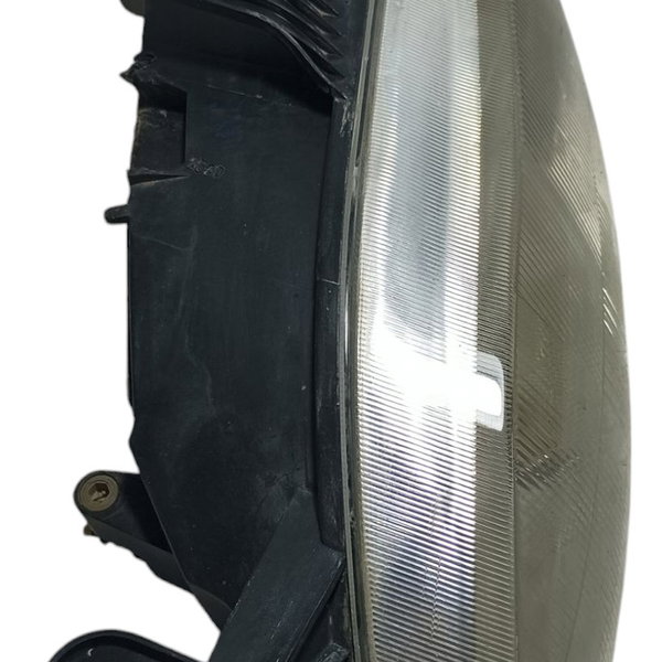 Farol Lado Esquerdo Cromado Fiat Palio 1997 Recuperado Esquerdo/motorista