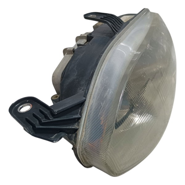 Farol Lado Esquerdo Cromado Fiat Palio 1997 Recuperado Esquerdo/motorista