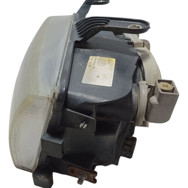 Farol Lado Esquerdo Cromado Fiat Palio 1997 Recuperado Esquerdo/motorista