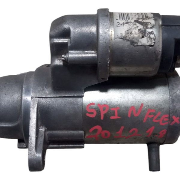 Motor De Arranque Partida Gm Spin 2012 Flex 1.8 Usado