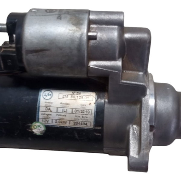 Motor De Arranque Partida Vw Gol G2 G3 G4 1.0 8v Usado