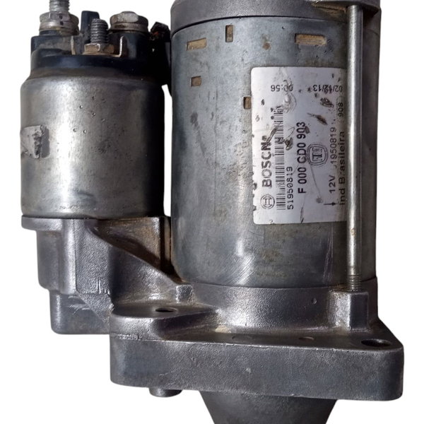 Motor De Arranque Partida Fiat Uno Vivace 1.0 8v 2010 Usado