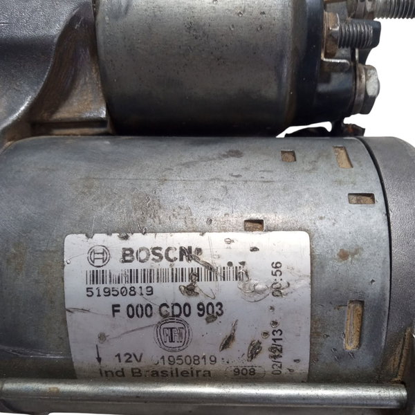 Motor De Arranque Partida Fiat Uno Vivace 1.0 8v 2010 Usado