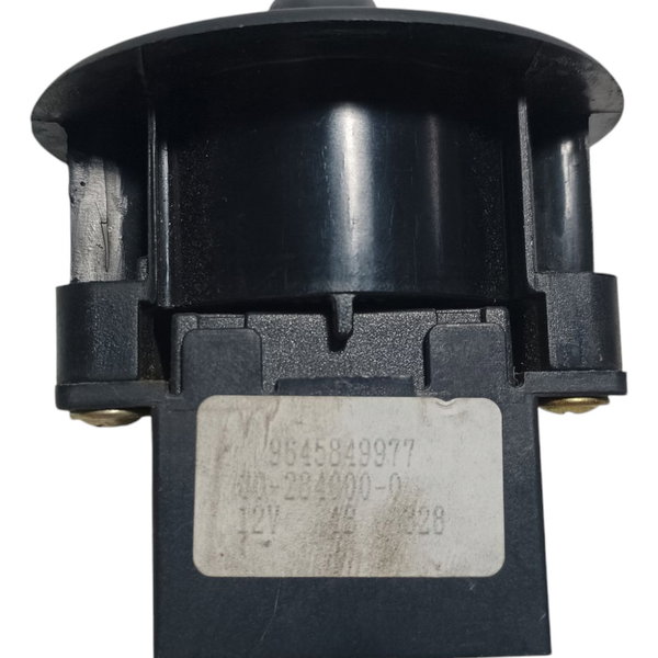 Botão Comando Ar Condicionado Citroen Xsara Picasso 2004 Preto