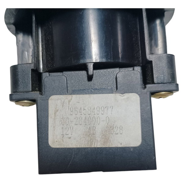 Botão Comando Ar Condicionado Citroen Xsara Picasso 2004 Preto