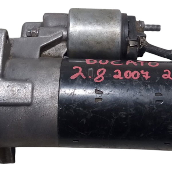 Motor De Arranque Partida Fiat Ducato 2.8 2007 A 2010 Usado