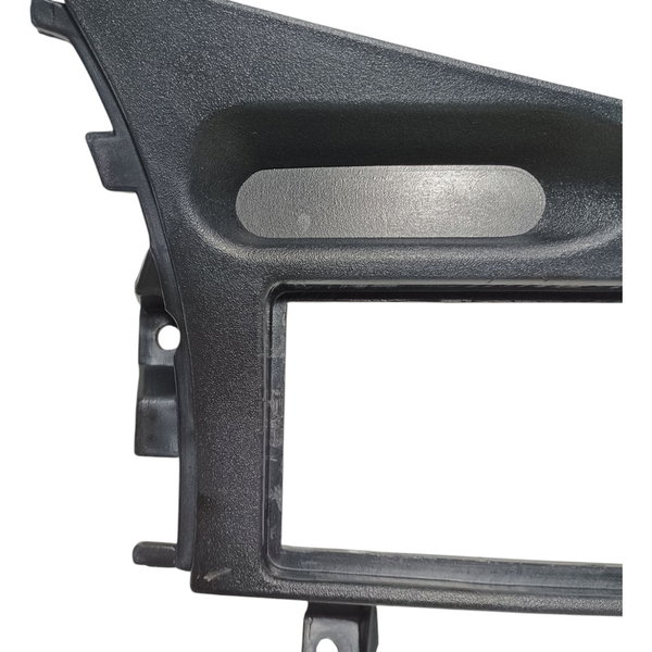 Moldura Central Painel Rádio Fiat Palio 2000 Preto