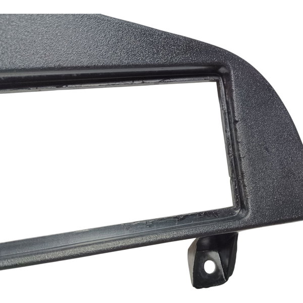 Moldura Central Painel Rádio Fiat Palio 2000 Preto
