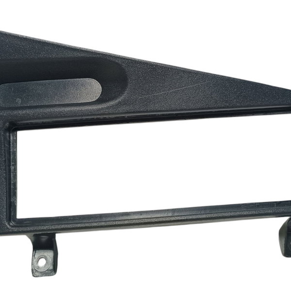 Moldura Central Painel Rádio Fiat Palio 2000 Preto