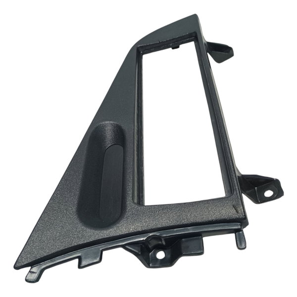 Moldura Central Painel Rádio Fiat Palio 2000 Preto