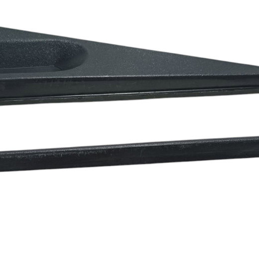 Moldura Central Painel Rádio Fiat Palio 2000 Preto
