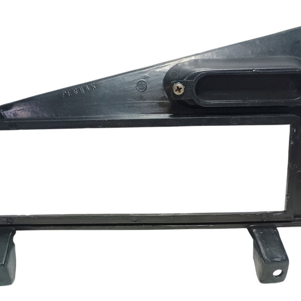 Moldura Central Painel Rádio Fiat Palio 2000 Preto