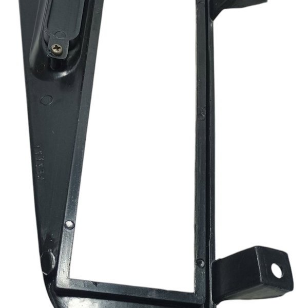 Moldura Central Painel Rádio Fiat Palio 2000 Preto