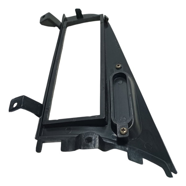 Moldura Central Painel Rádio Fiat Palio 2000 Preto
