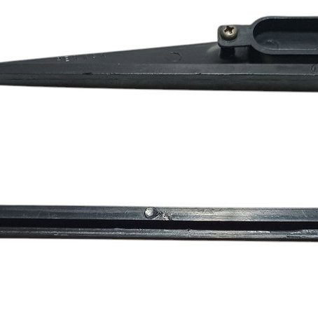 Moldura Central Painel Rádio Fiat Palio 2000 Preto