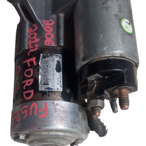 Motor De Arranque Partida Ford Fusion 2.3 2006 A 2012 Usado