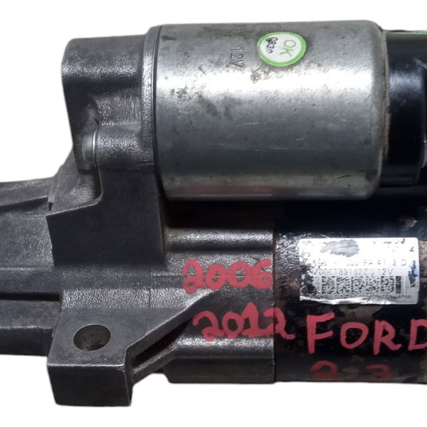 Motor De Arranque Partida Ford Fusion 2.3 2006 A 2012 Usado