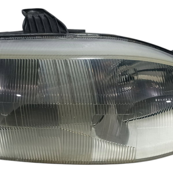 Farol Lado Direito Cromado Fiat Palio 1998 Recuperado Direito/passageiro