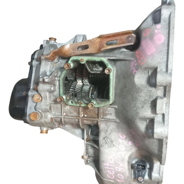 Caixa De Marcha Câmbio Gm Celta 1.0 8v 2010 A 2012