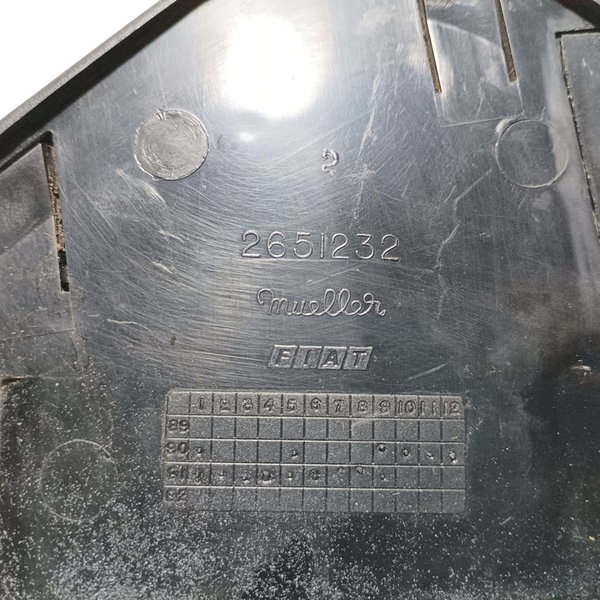 Difusor Saída De Ar Lado Direito Fiat Uno 1992