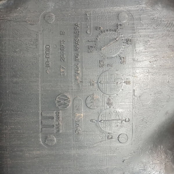 Tanque De Combustível Vw Gol G3 2003 1.0 8v