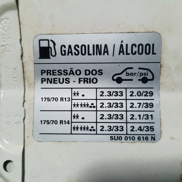 Portinhola Tanque Combustível Vw Gol G5 2010