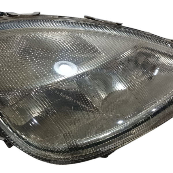 Farol Lado Direito Mercedes Benz Classe A 2000 Recuperado Direito/passageiro