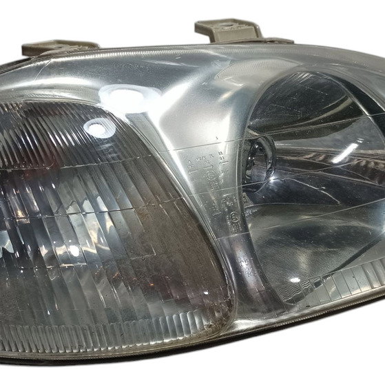 Farol Lado Direito Honda Civic 1999 Recuperado Direito/passageiro