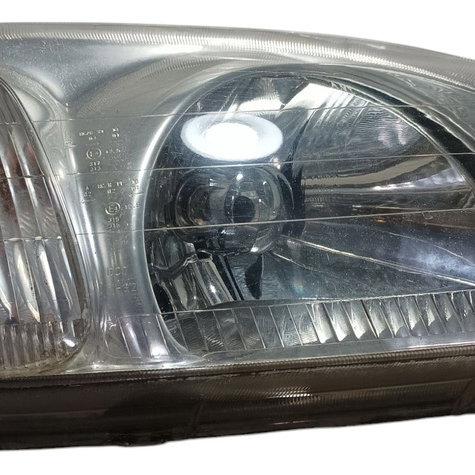 Farol Lado Direito Honda Civic 1999 Recuperado Direito/passageiro