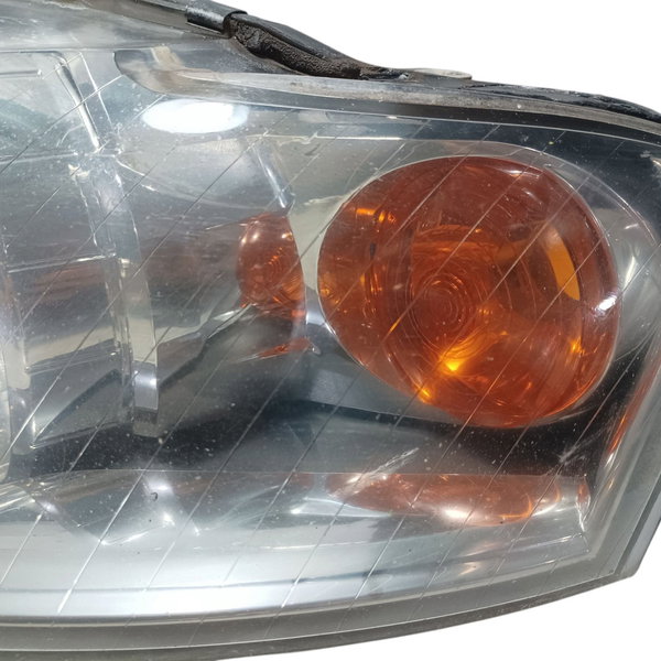 Farol Lado Esquerdo Audi A4 2005 Recuperado Esquerdo/motorista