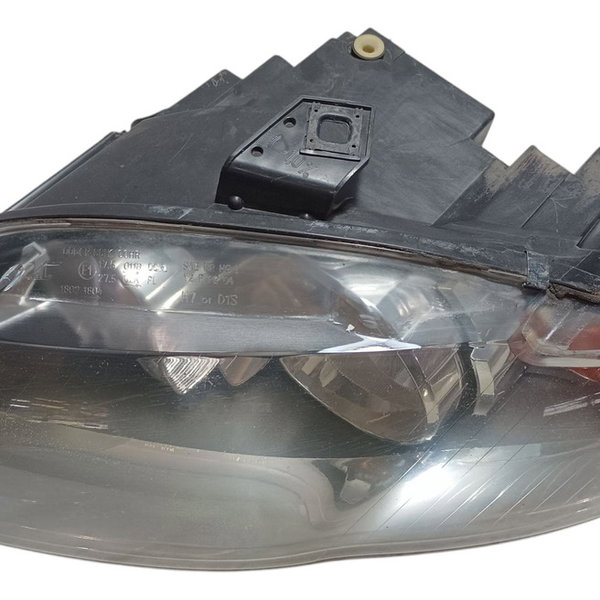 Farol Lado Esquerdo Audi A4 2005 Recuperado Esquerdo/motorista
