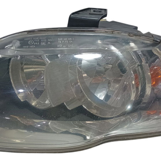 Farol Lado Esquerdo Audi A4 2005 Recuperado