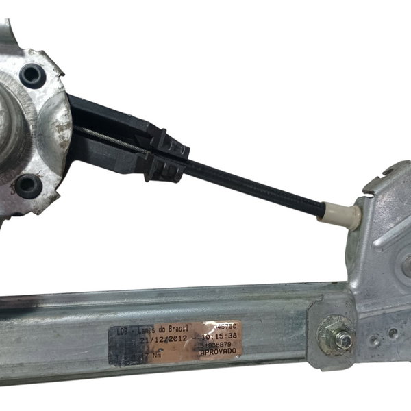 Máquina Vidro Manual Traseira Direita Fiat Uno Vivace2012 4p
