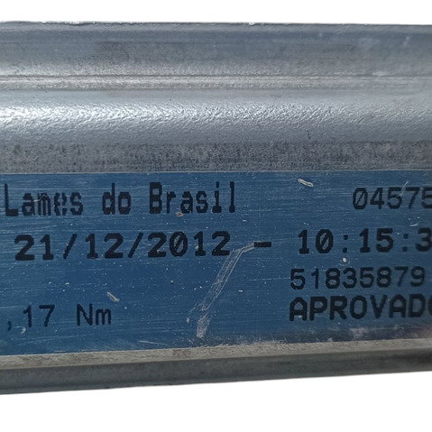 Máquina Vidro Manual Traseira Direita Fiat Uno Vivace2012 4p