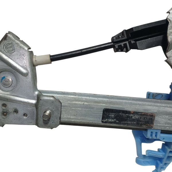 Máquina Vidro Manual Traseira Esquerda Fiat Uno Vivace 2012