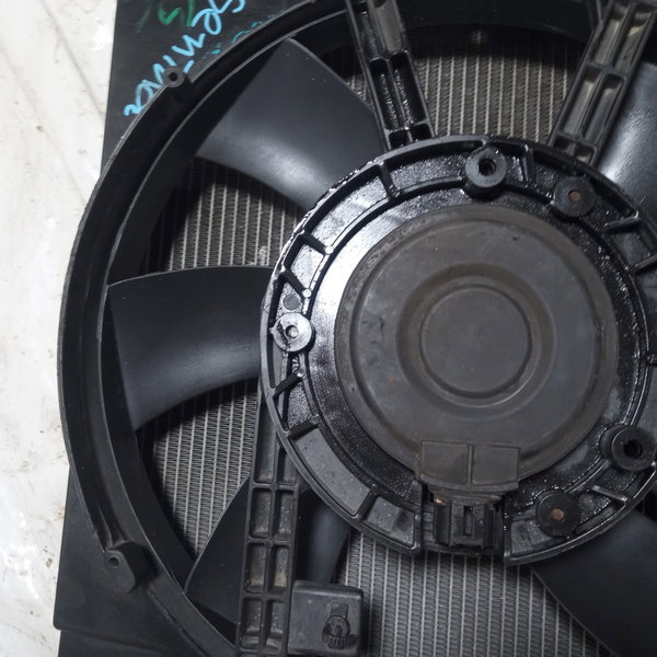 Radiador Defletor Nissan Sentra 2008